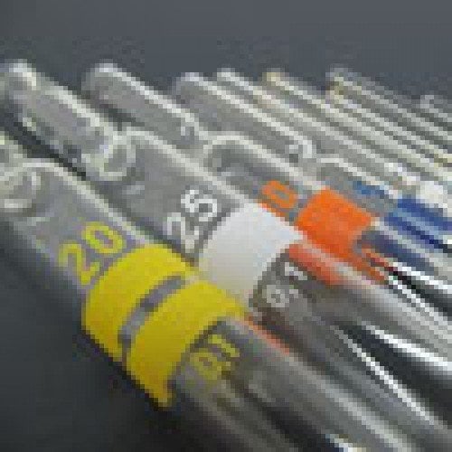 Cam Pipet, Taksimatlı, B Kalite  (0,01) ( 0,5 ml)