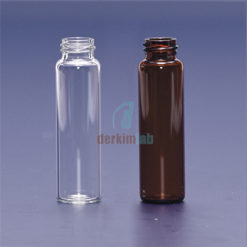 Vial, Vida Kapak, N15, 12 ml- 18,5X66 mm, Amber 100 Adet / Paket