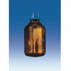 Şişe-Cam-Amber-Gl 45 1000 ml