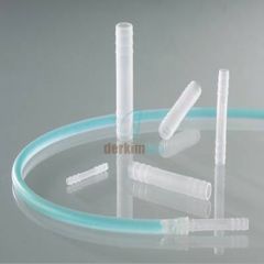 BURKLE Hortum Bağlantıları,PVDF Düz, Silindirik Uçlu 8710-0008 (Pk/10)