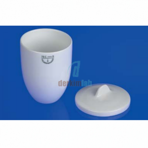 Porselen Kroze, Uzun Tip, 40 ml, Çap: 40 mm, Yükseklik: 51 mm