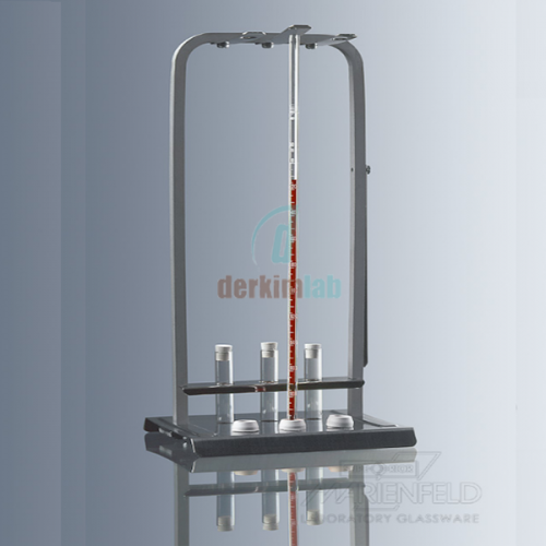 Kan Sedim Pipeti Westergren Modeli için Sedim Standı, 10 Testlik