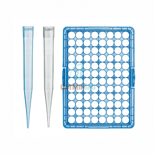 Pipet Ucu 50-1000 ul, PP, Non-Steril, Kutulu 96 Adet 5 x 96 Adet