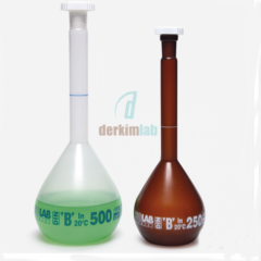 Pipet - Cam - Dereceli - A Kalite - Amber Skala - 5 ml