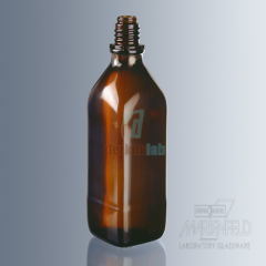 Dispenser Şişesi, Cam, Kaplamasız, Amber, 2500 ml