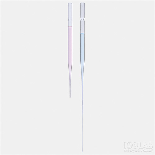 Isolab Pastör Pipeti, Cam, 225 mm (250 adet/pk)