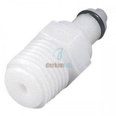 BURKLE Hızlı Bağlantı Elemanları,Erkek Bağlantılar,Dıştan Dişli Hortum Memeleri  1/8'' NPT 8750-1022