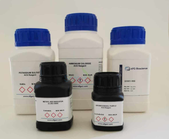 Afg Pyrogallol (Pirogalol) ACS reagent Cas No:87-66-1 100GR