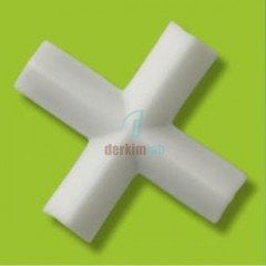 Ptfe Teflon Manyet Balık, ''+'' Şekilli, 9X20 mm, 1 Ad.