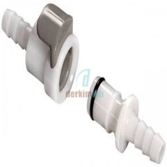 BURKLE Hortum Bağlantıları,POM, nw  Ø6,4mm, 8780-1060