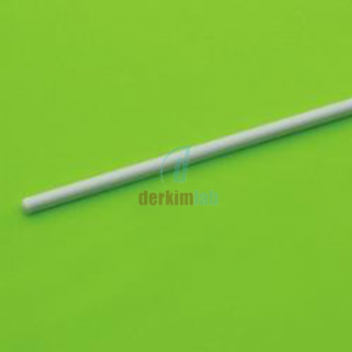 Ptfe Teflon Karıştırma Çubuğu, 250 mm, Yuvarlak Uçlu, 1 Ad.