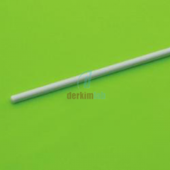 Ptfe Teflon Karıştırma Çubuğu, 250 mm, Yuvarlak Uçlu, 1 Ad.