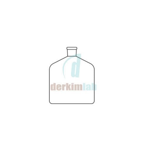 Büret şişesi, Şeffaf 2000 ml Hacim