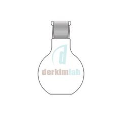 Balon,Tek Boyunlu , DD 25 ml Hacim ,  NS : 29/32