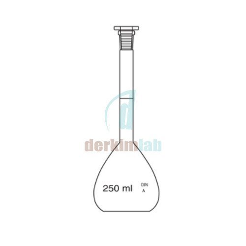 Balon Joje, Şeffaf  100 ml Hacim, NS : 14.5/23