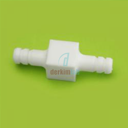 Ptfe Hortum Bağlantısı, Düz, 4.5X2 mm, 1 Ad.