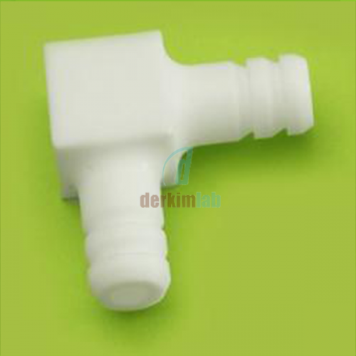 Ptfe Hortum Bağlantısı, Köşeli, 6.8X3 mm, 1 Ad.