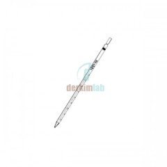 Dereceli pipet 1.0 ml Hacim