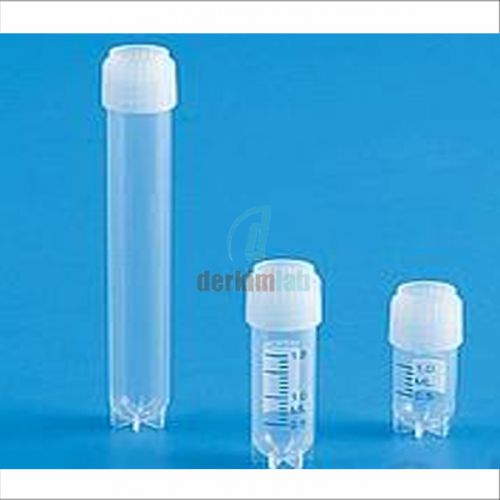 Cryo Tüp, CRYOCHILL™, 4,5 ml, Dıştan Vidalı, Yıldız Tabanlı, Steril (10 Ad./Paket)