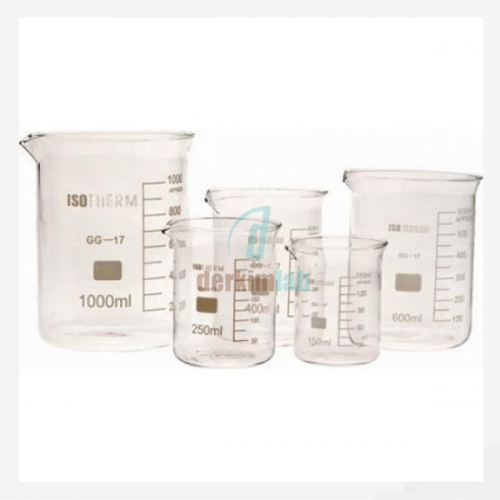 Beher - Cam - Kısa Form 800 Ml