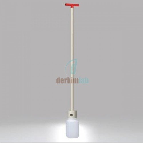 Burkle ChemoSampler, PP Grey, 1000 ml, 100 cm 5336-1000