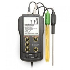 Hanna-Ph Metre Sıcaklık+ Ph Elektrodu İle, Portatif