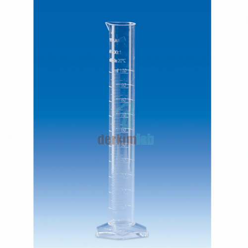 Mezür Plastik (Pmp), Uzun Form, Sertifikalı, Baskılı Şeffaf Skala - A Kalite 1000 ml