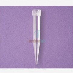 Pipet Ucu, Gilson, Beyaz, 200-1000 µl, 5'Lik Poşette Steril, 20X5 Ad.