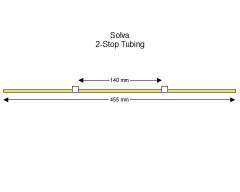 2-stop Solva White-White Pump Tubing