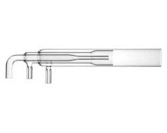 Axial Low Flow Standard Torch, 2.3mm Inj. 1 Piece 90° Bend