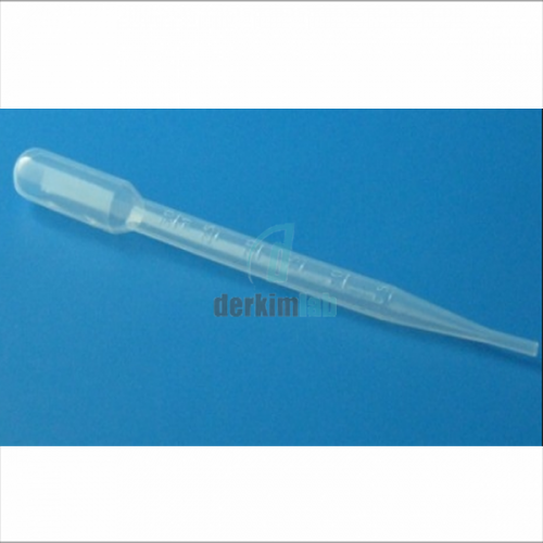 Pastör Pipeti, Hacim 1 ml, 20'lik Posette Steril (25x20 Ad./Paket)