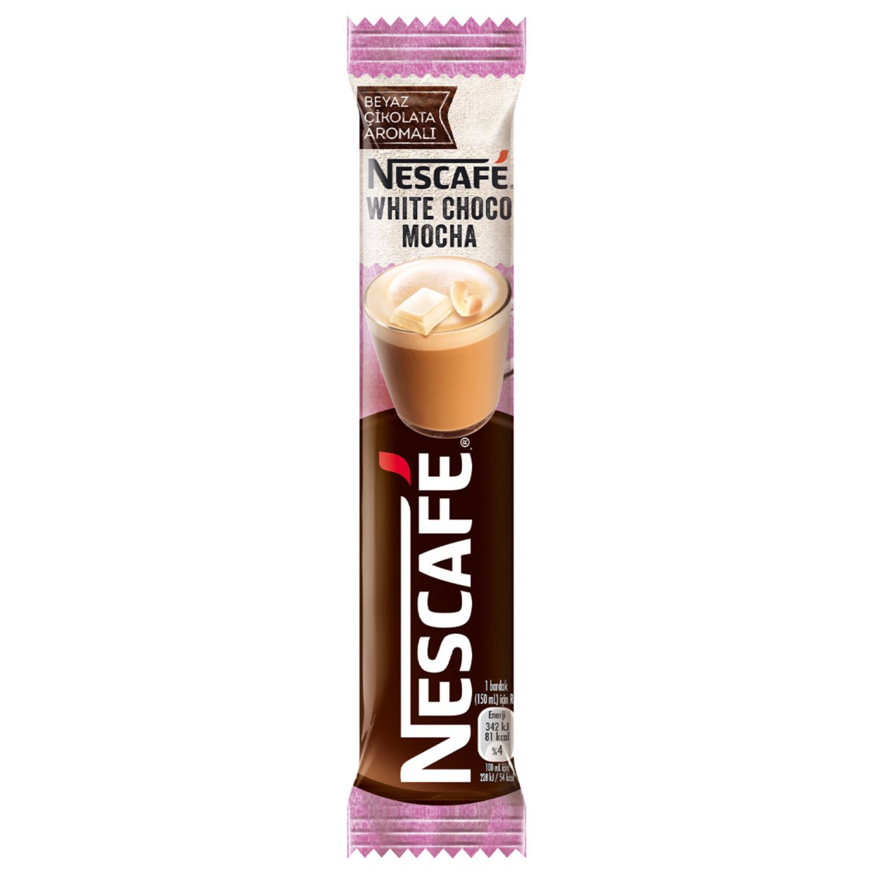 Nescafe white choco mocha x 24 adet