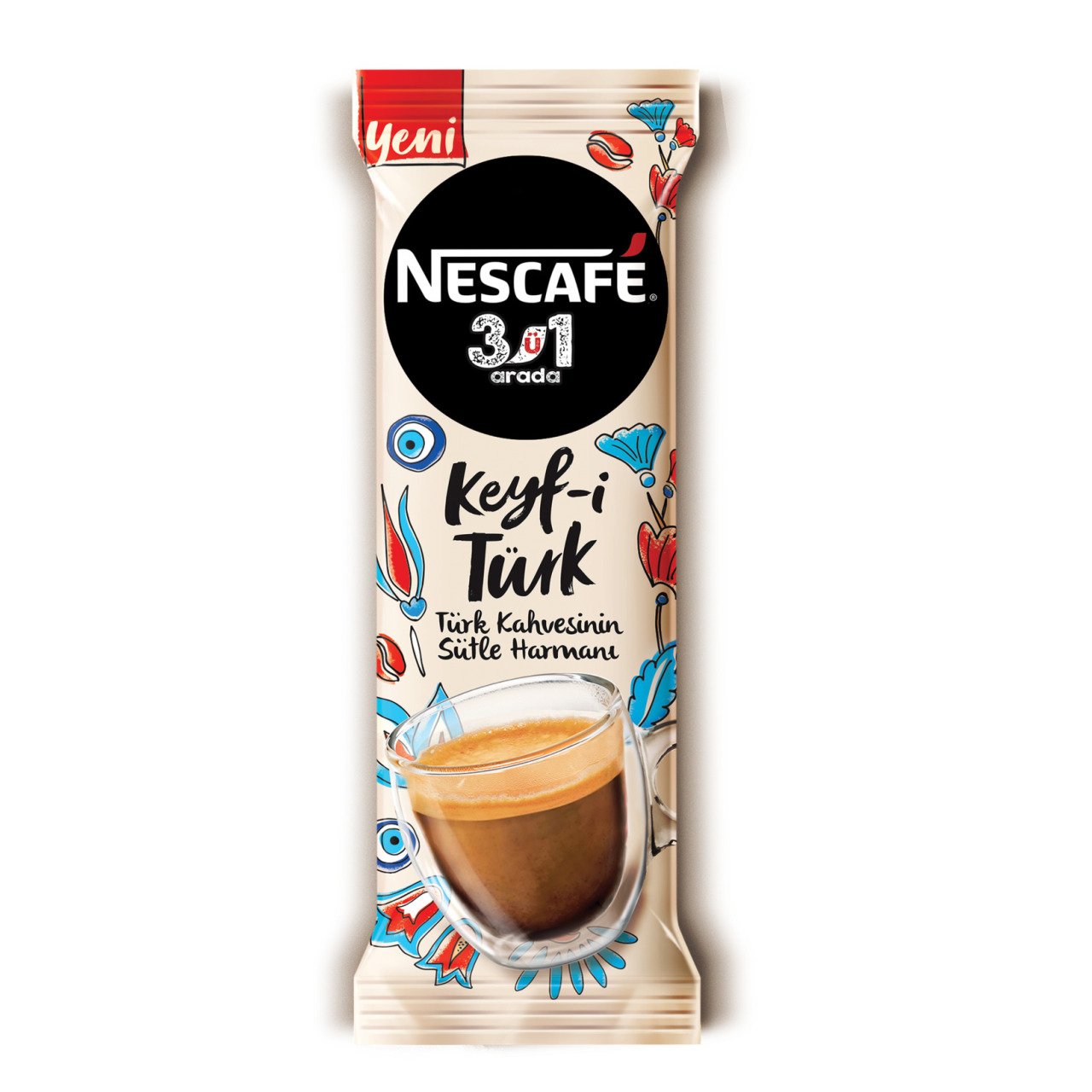 Nescafe 3ü1 arada keyf-i türk x 24 adet