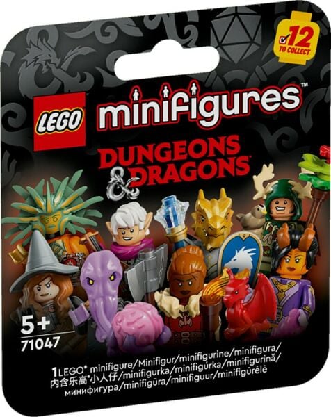 LEGO MİNİ FİGÜR DUNGEON&DRAGONS