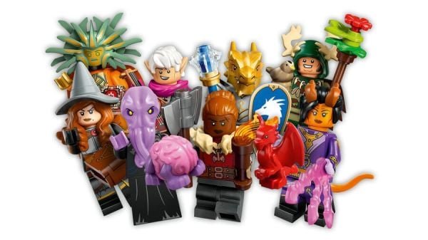 LEGO MİNİ FİGÜR DUNGEON&DRAGONS