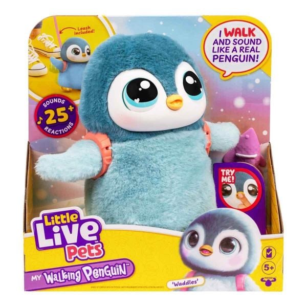 LITTLE LIVE PETS YÜRÜYEN PENGUEN