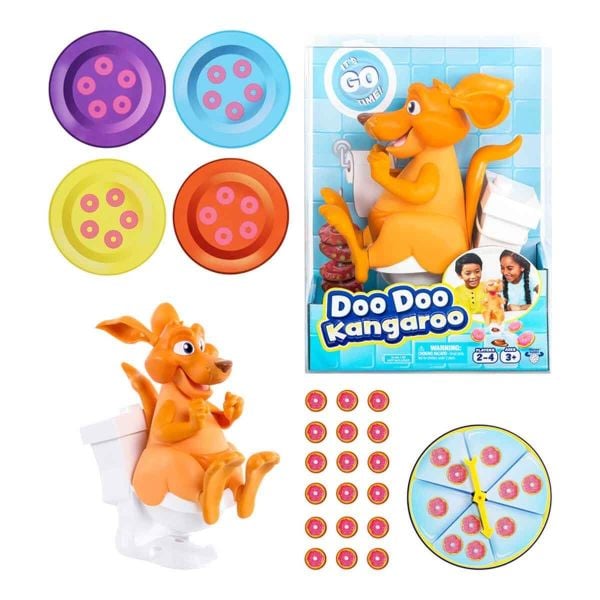 MOOSE GAMES DOO DOO KANGAROO OYUNU