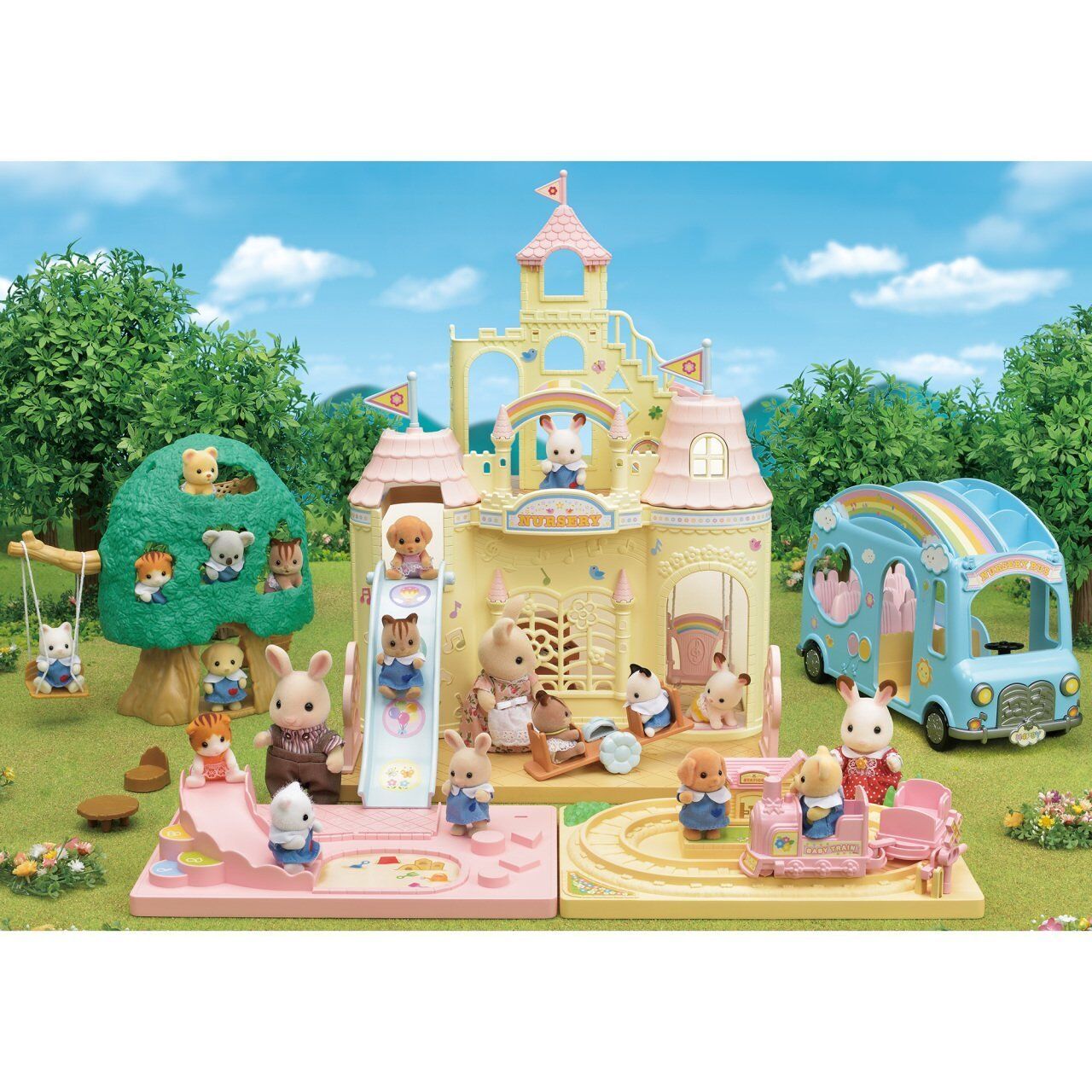 SYLVANIAN  SATO KREŞ