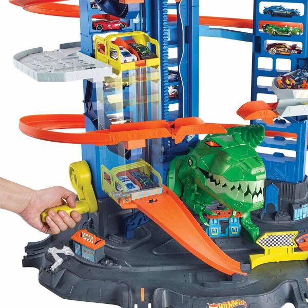 HW ROBOTİK T REX GARAJ