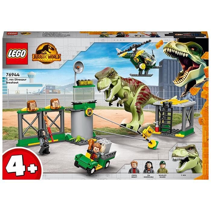 LEGO JURASSIC WORLD T. REX