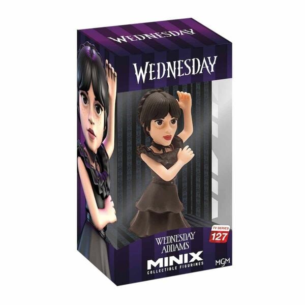 MINIX WEDNESDAY IN BALL DRESS