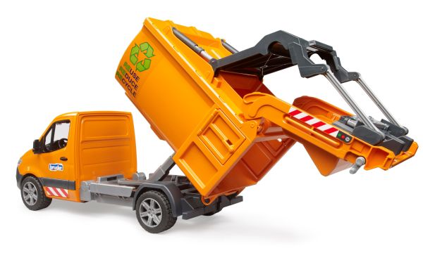 M. BENZ SPRİNTER ÇÖP KAMYONU