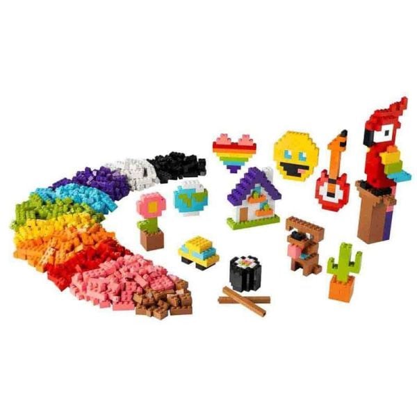 LEGO CLASSİC BİR SÜRÜ