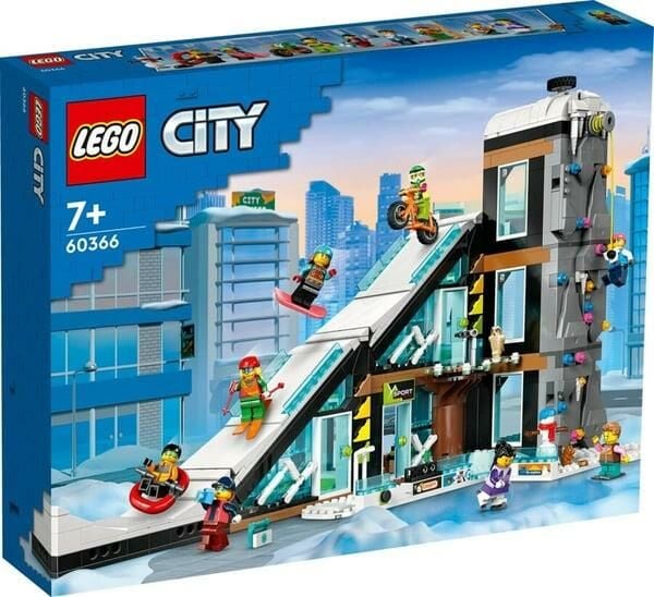 LEGO CİTY KAYAK VE DAĞCILIK MERKEZİ