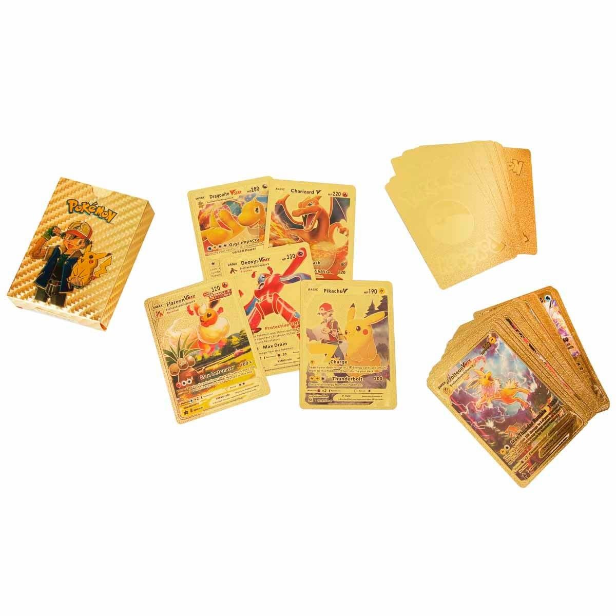 STARTER GOLD SET OYUN KARTI