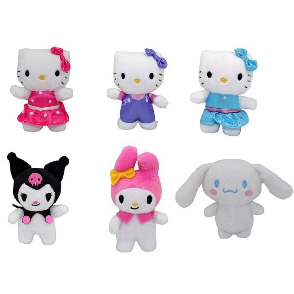 HELLO KITTY PELUŞ 7,5 CM