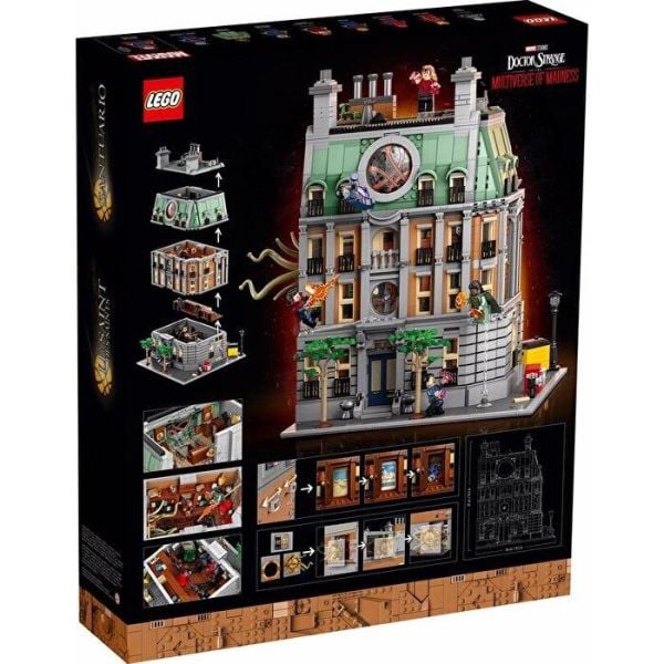 LEGO MARVEL SANCTUM SANC