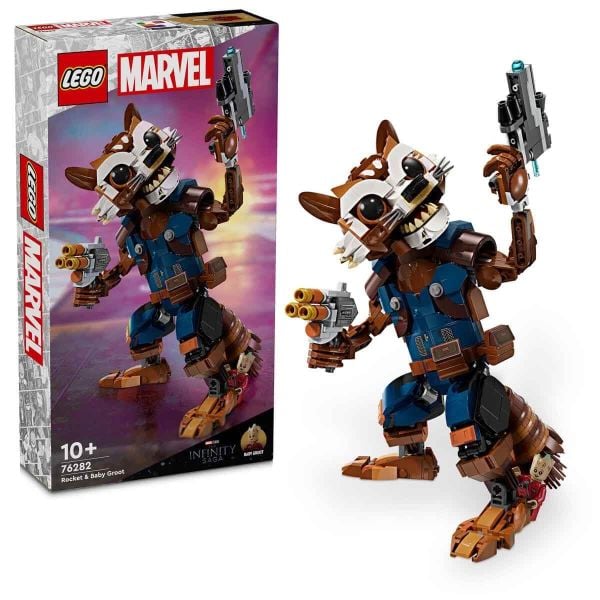 ROCKET VE BEBEK GROOT