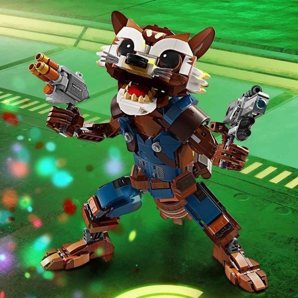ROCKET VE BEBEK GROOT