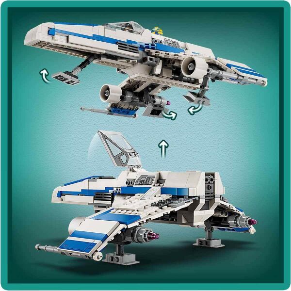 LEGO STAR WARS NEW REPUBLIC EWİNG